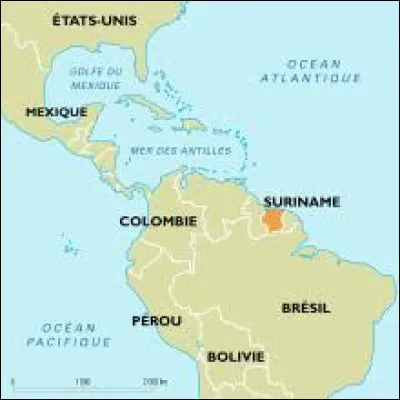 Dis donc je commence à avoir des trous de mémoire. Entre cette question et celle d'avant. Je ne me souviens plus de la capitale du Suriname. Peux-tu me dire son nom ?