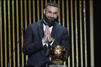 Qui a remporté le trophé du Ballon dor masculin ?