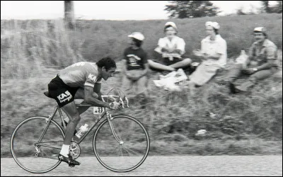 Quel est ce cycliste espagnol, champion d'Espagne et 3e du tour de France en 1974 ?