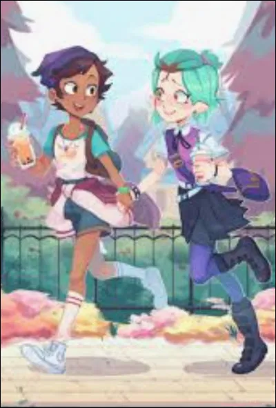 À l'école, tu es...