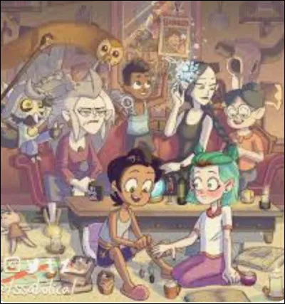 Tu trouves les gens...