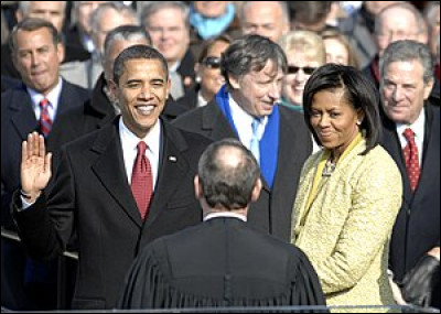 Monde : Le 20 janvier 2009 Barack Obama est investi à la Présidence des États-Unis. Laquelle de ces chanteuses a participé au concert d'investiture ?