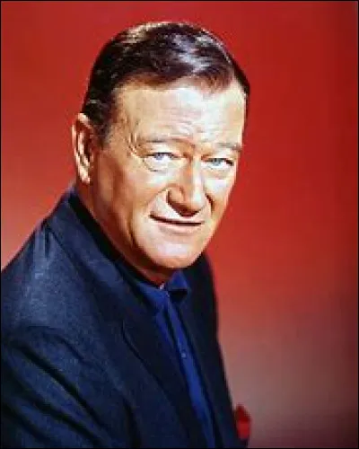De quel type de film John Wayne est-il acteur ?