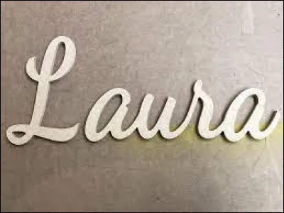 Laquelle de ces célébrités ne se prénomme pas "Laura" ?
