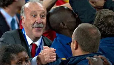 Entraneur, victorieux, espagnol