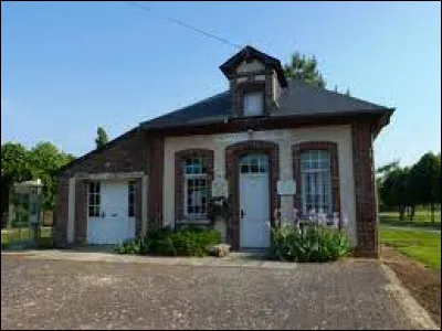 Village de l'arrondissement de Bernay, Le Tilleul-Lambert se situe dans le département ...