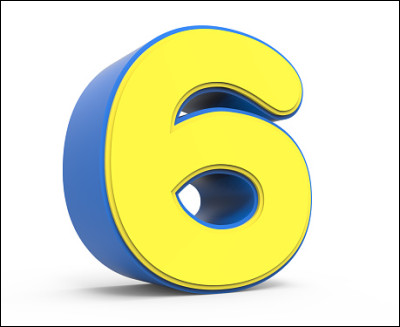 Comment se traduit le chiffre 6 ?