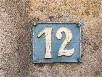 Comment se traduit le nombre 12 ?