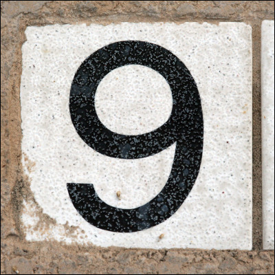 Comment se traduit le chiffre 9 ?