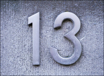 Comment se traduit le nombre 13 ?