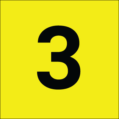 Comment se traduit le chiffre 3 ?