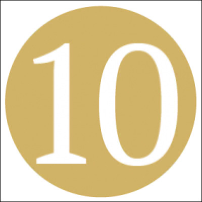 Comment se traduit le nombre 10 ?