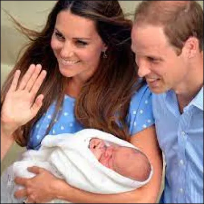 People : Comment s'appelle le premier fils du Prince William et de Kate né le 22 juillet 2013 ?