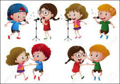 En matière de chant et de danse, tu