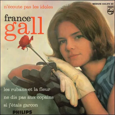 Il a écrit pour France Gall "n'écoute pas les idoles" "Poupée de cire poupée de son" "Les Sucettes" : c'est ...