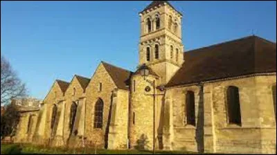 Géographie : 
Dans quel département de la région d'Île-de-France se situe la commune de Deuil-la-Barre ? (Son église).