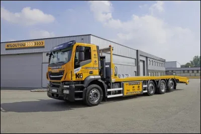 Quel est ce type de camion ?