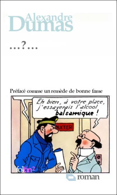 C'est le 1er roman de la série évoquée précédemment, inspiré de la vie du compte de Cagliostro. Quel est le titre ?