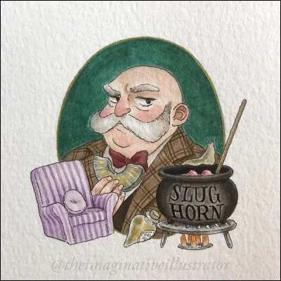 Quel membre de la famille de Drago Horace Slughorn a-t-il connu ?