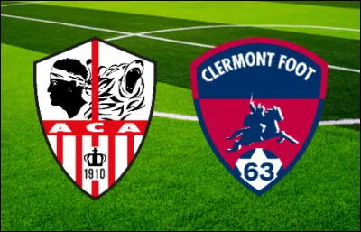 L'AC Ajaccio a reçu le Clermont 63 au stade François-Coty, mais quel était le résultat ?