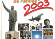 Quiz L'anne 2003