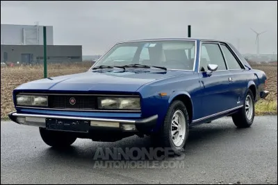 Dotée d'un V6 de 2,8 l et 160 ch, cette italienne sophistiquée au design Pininfarina n'a pas reçu l'accueil espéré de la part du public. Sa production ne dure que de 1971 à 1977. Quelle est-elle ?