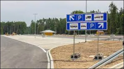 Il est fortement conseillé de faire une pause toutes les quatre heures sur une aire de repos.