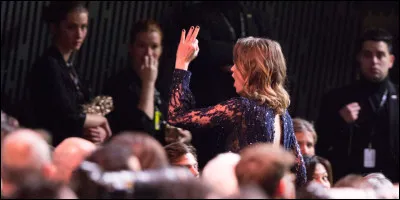 People : Quelle actrice a quitté la salle des Césars en février 2020 en scandant "La honte" après la récompense de Polanski comme meilleur réalisateur ?