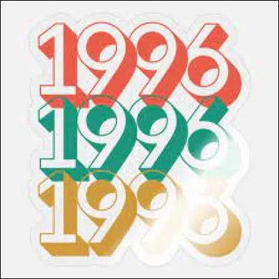 Pêle-Mêle : Lequel de ces événements n'a pas eu lieu en 1996 ?