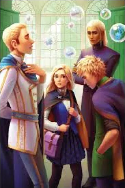 Comment s'appelle le père de Keefe ?