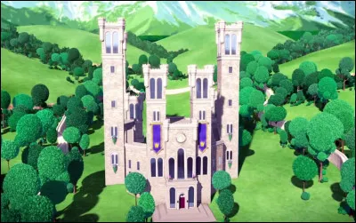 Dans quel film ''Barbie'' figure ce château ?