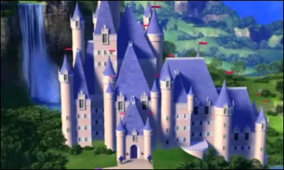 Dans quel film ''Barbie'' figure ce château ?