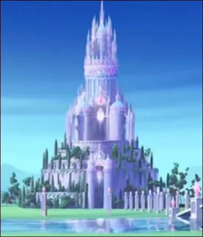 Dans quel film ''Barbie'' figure ce château ?