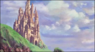 Dans quel film ''Barbie'' figure ce château ?