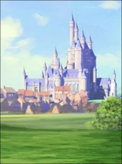 Dans quel film ''Barbie'' figure ce château ?