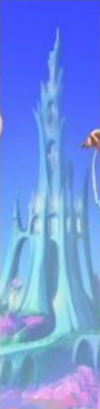 Dans quel film ''Barbie'' figure ce château ?