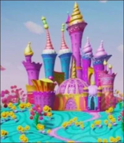 Dans quel film ''Barbie'' figure ce château ?