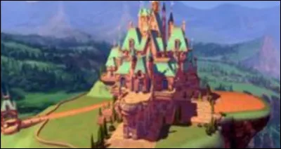 Dans quel film ''Barbie'' figure ce château ?