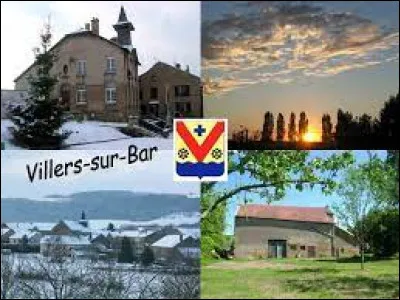 Pour finir, je vous propose de rester dans le Grand-Est et de partir à Villers-sur-Bar. Village de l'aire d'attraction Carolomacérienne, il se situe dans le département ...