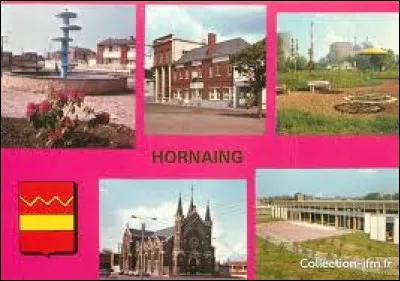 Ville de la banlieue Valenciennoise, dans le parc naturel régional Scare-Escaut, Hornaing se situe dans le département ...