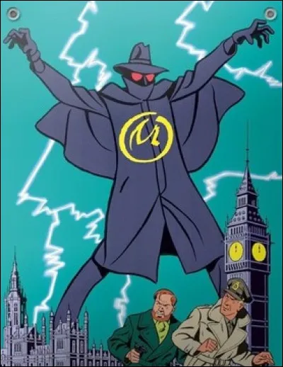 Quel est cet album passionnant dont l'action se déroule dans le Londres des années 50 ?