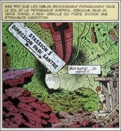 De quel album est extraite cette vignette ?