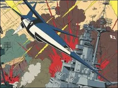 Quel est le nom de cet avion allié capable de frapper les forces ennemies ?