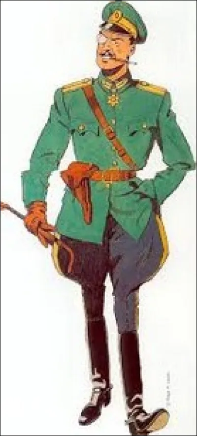 Quel est le nom de l'ennemi juré de Blake et Mortimer ?