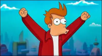 Dans quelle série d'animation américaine voit-on ce personnage qui se nomme Philip. J.Fry ?