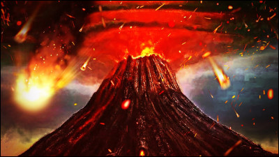 L'Italie a des volcans sur sa terre. Il y a le Vésuve et...