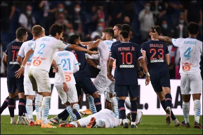 Quel était le score du dernier classique PSG-OM ?