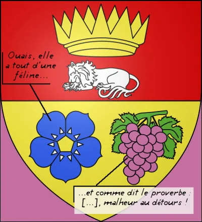 Écoutez le proverbe, il a toujours raisin...