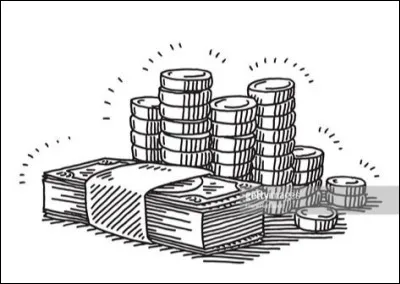 Vous vous retrouvez dans une pièce pleine d'or et de pierres précieuses :