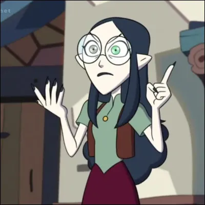 De quelle couleur étaient les cheveux de Lilith durant son enfance ?